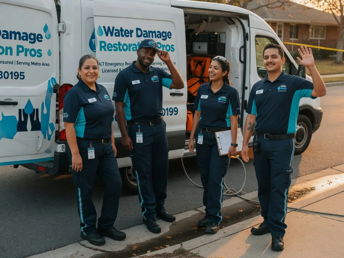 Water Damage Restoration company in Sardis, GA